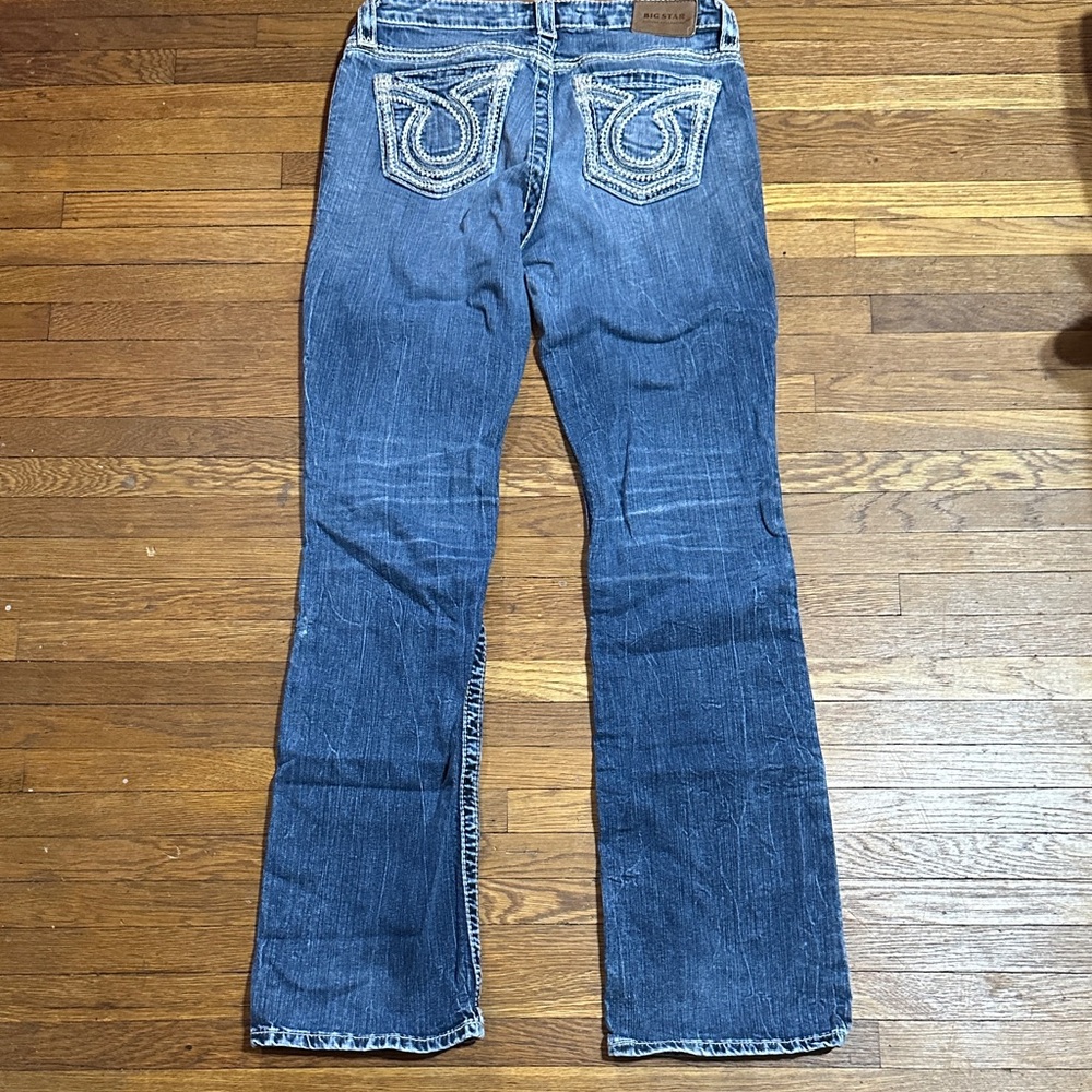 Big Star Women's Boot Cut Jeans in Blue